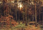 Ivan Shishkin, Pine tree